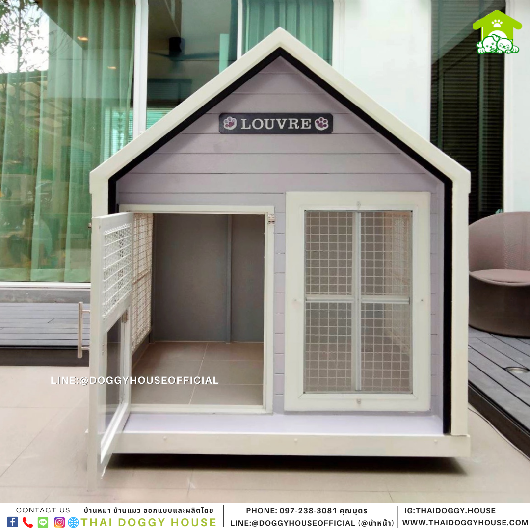 บ้านหมา แบบบ้าน Nordic Style