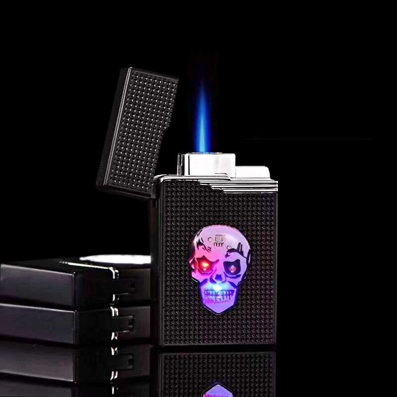 ไฟฟู่มีแสง ไฟแช็ค (ไฟฟู่กันลม)เติมแก๊สได้