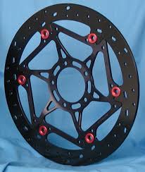 จานเบรค Braketech รุ่น axis iron เนื้อเหล็ก เกรด Racing สำหรับ ZX10 2016+