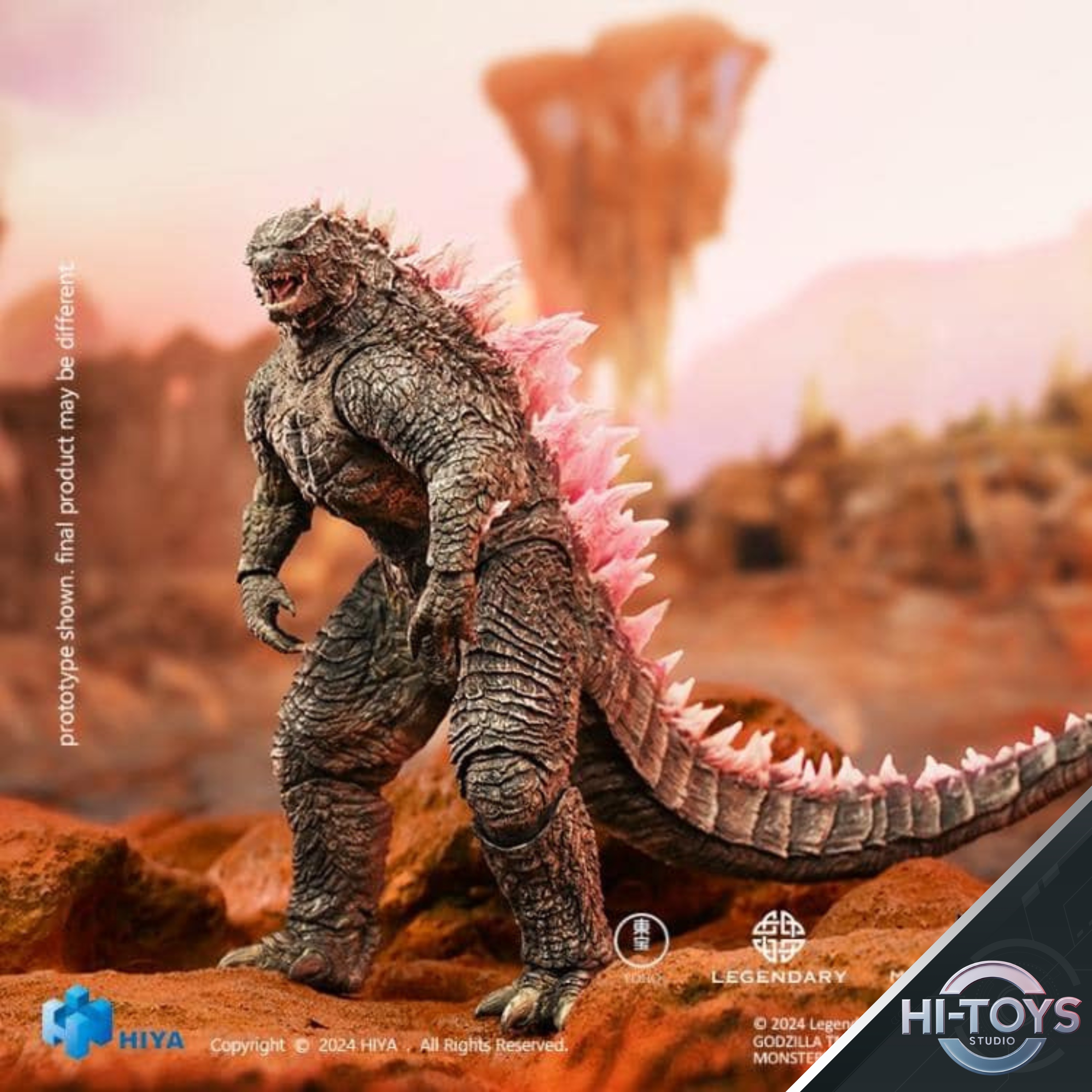 𝗛𝗶𝘆𝗮 𝗧𝗼𝘆𝘀 - Exquisite Basic Series Godzilla