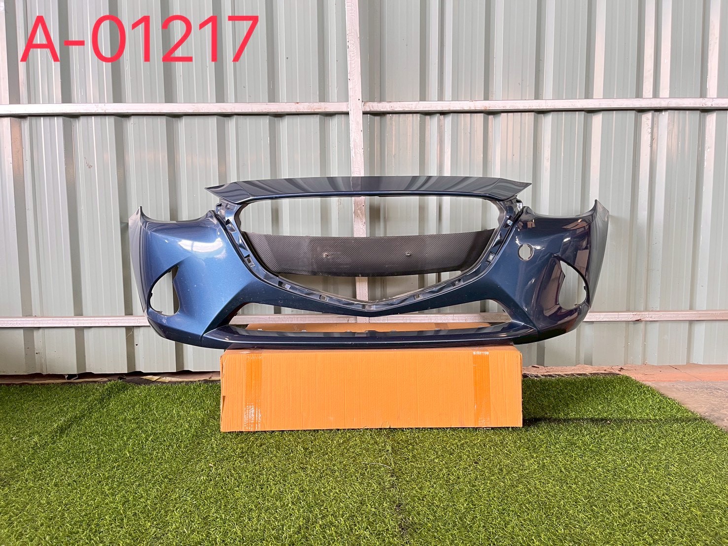 กันชนหน้า Mazda 2 2014-19 แท้ถอด