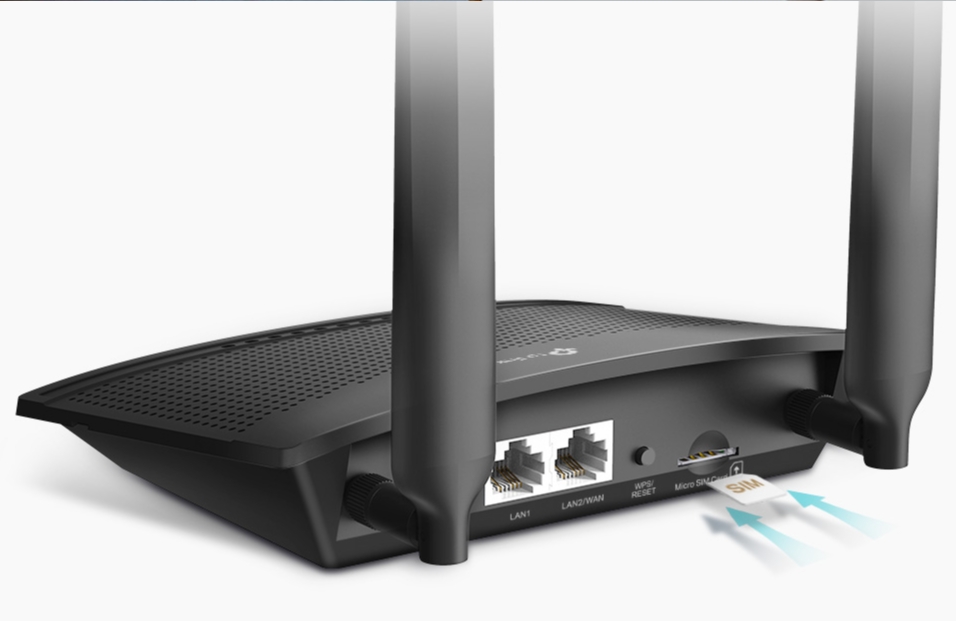 TP-LINK TL-MR100 Wireless N 4G LTE Router