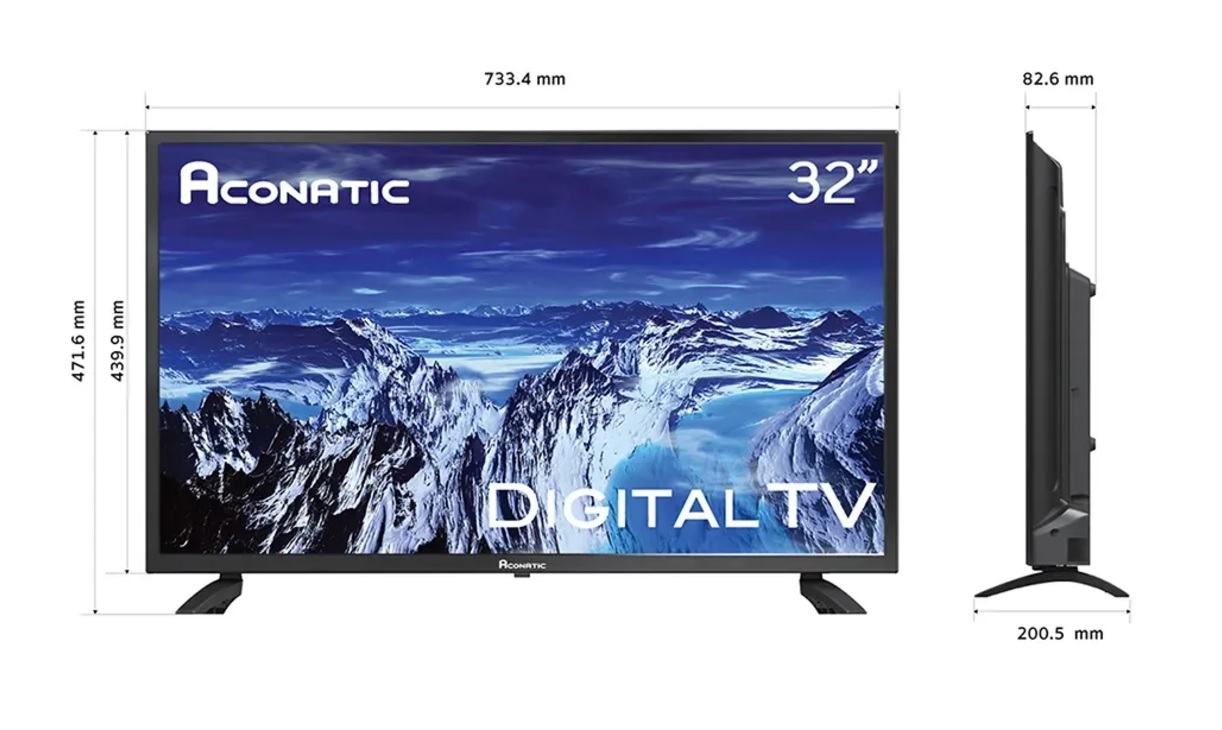 LED TV ดิจิตอล ACONATIC ขนาด 32 นิ้ว 32HD513AN