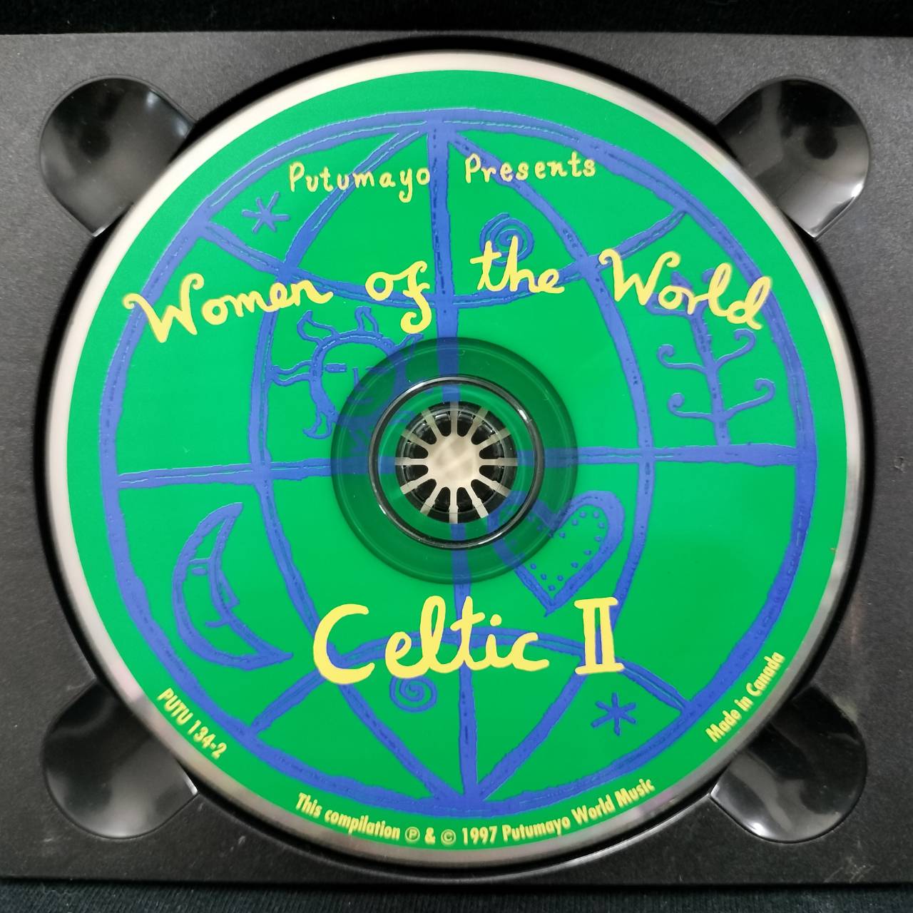 Various – Women Of The World: Celtic II / ไม่ระบุ / แผ่นเป็นรอย