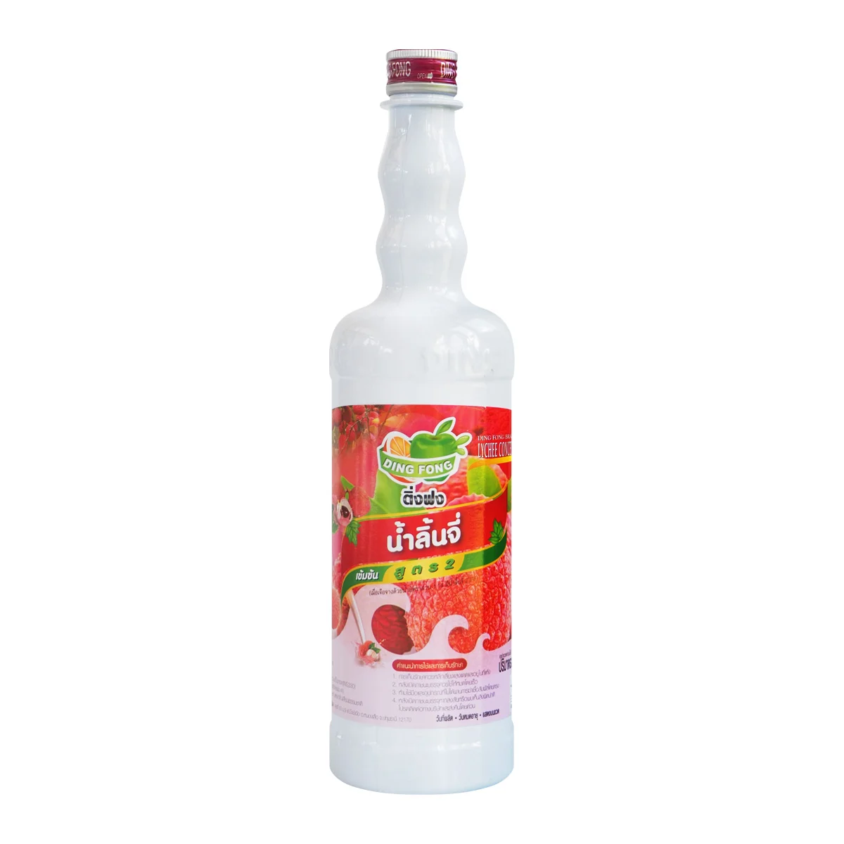 น้ำลิ้นจี่สควอช ตรา ติ่งฟง 760 มล.(05-4083)