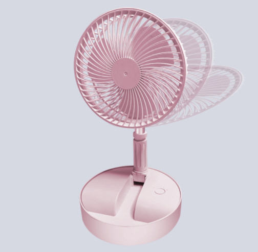 พัดลมตั้งโต๊ะ,พัดลมพับได้