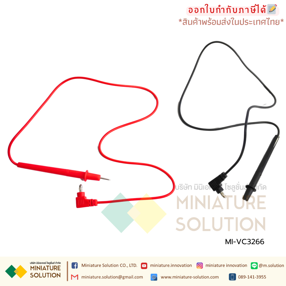 มิเตอร์วัดไฟ VC3266 คลิปแอมป์ มัลติมิเตอร์ แคล้มป์มิเตอร์ VC3266 Digital Clamp Meter Multimeter