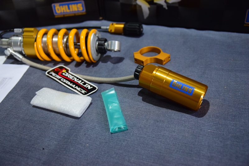 โช้คหลัง Ohlins TTX สำหรับ Monster 937