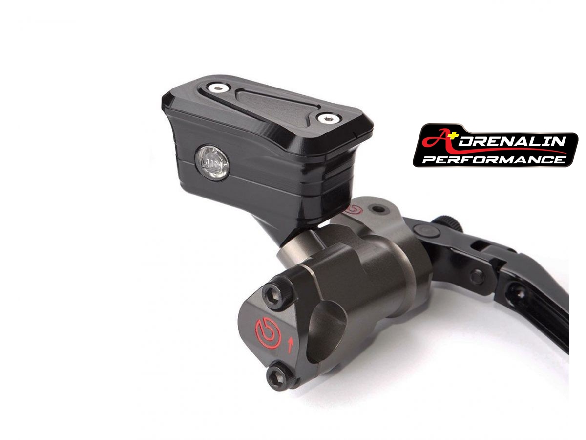 กระปุกน้ำมัน motocorse สำหรับใฃ้กับ ปั๊มเบรค ปั๊มคลัทช์ Brembo โลโก้แดง โลโก้ขาว , Rossi ราคา/ข้าง