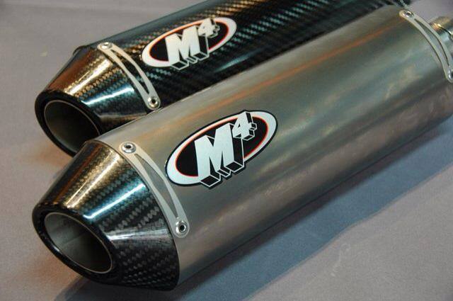 ท่อ M4 Slip-on Carbon สำหรับ Ninja 300 Z300 ปี 2013-2016 (For Exhibition only)