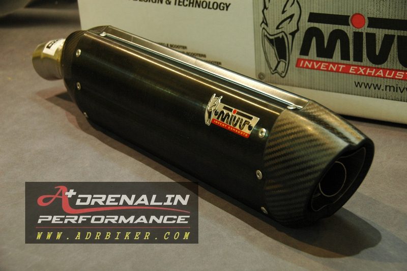 ท่อ MIVV รุ่น Suono สำหรับ F650/800GS ท่อชั้นน้ำจาก ITALY (For Exhibition only)