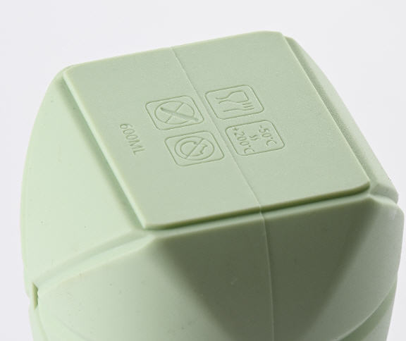 ที่ใส่น้ำซิลิโคน,กระบอกน้ำซิลิโคนพับได้,600ml