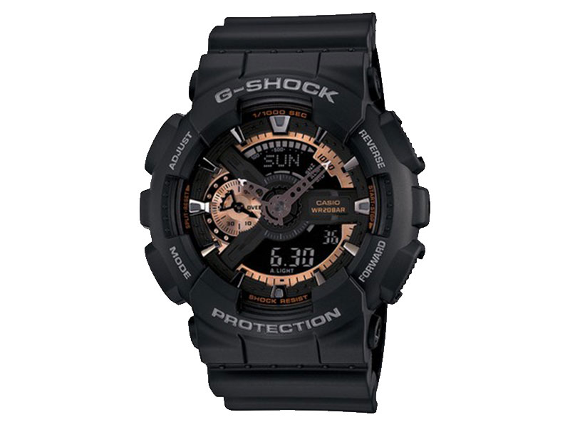 CASIO G-SHOCK นาฬิกาข้อมือ นาฬิกากันน้ำ นาฬิกาของแท้ ประกันศูนย์ CMG 1 ปี รุ่น GA-110RG-1A