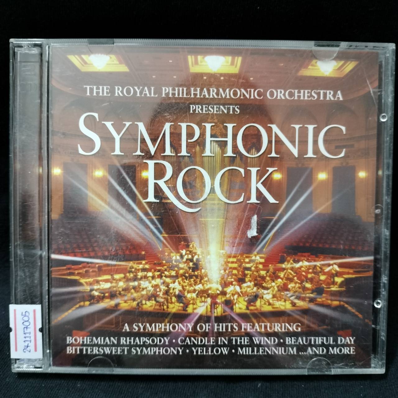 The Royal Philharmonic Orchestra – Symphonic Rock / THAILAND / 2CD / แผ่นสภาพนางฟ้า