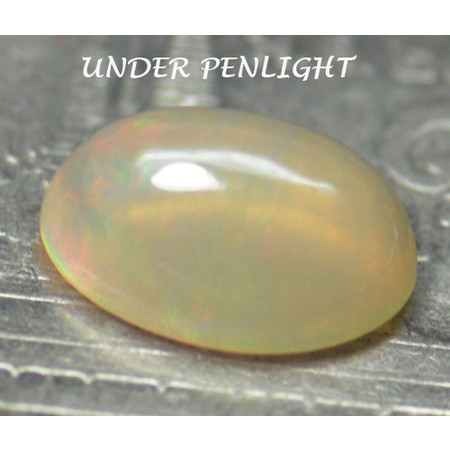 โอปอลหลากสี (Opal) 0.85 กะรัต