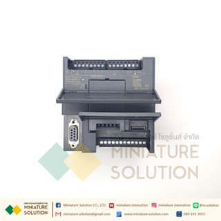 ซีเมนต์ SIMATIC S7-200 SMART PLC CPU SR20 SR30 SR40 ST20 ST30 CR20 SIEMENS analog module AE04 AE08 AM03 AM06 (ST20)
