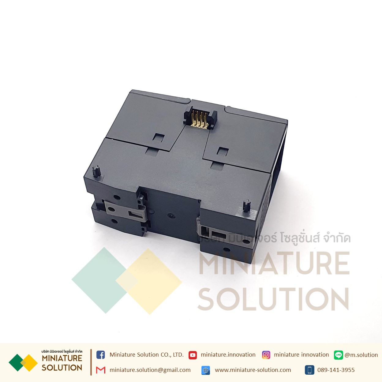 ซีเมนต์ SIMATIC S7-200 SMART PLC CPU SR20 SR30 SR40 ST20 ST30 CR20 SIEMENS analog module AE04 AE08 AM03 AM06 SB CM01 AQ01 AE01 (AM03)