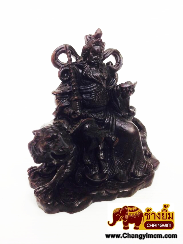 เทพเจ้ากวนอู ( ท่านั่ง )