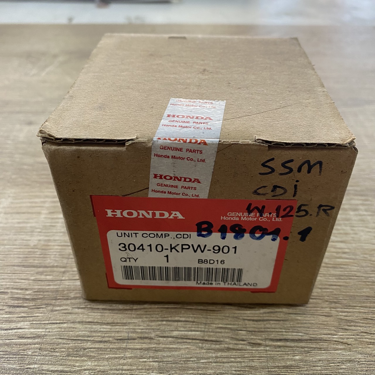 30410-KPW-901 ชุด ซี.ดี.ไอ CDI WAVE125R 2005 อะไหล่แท้ HONDA