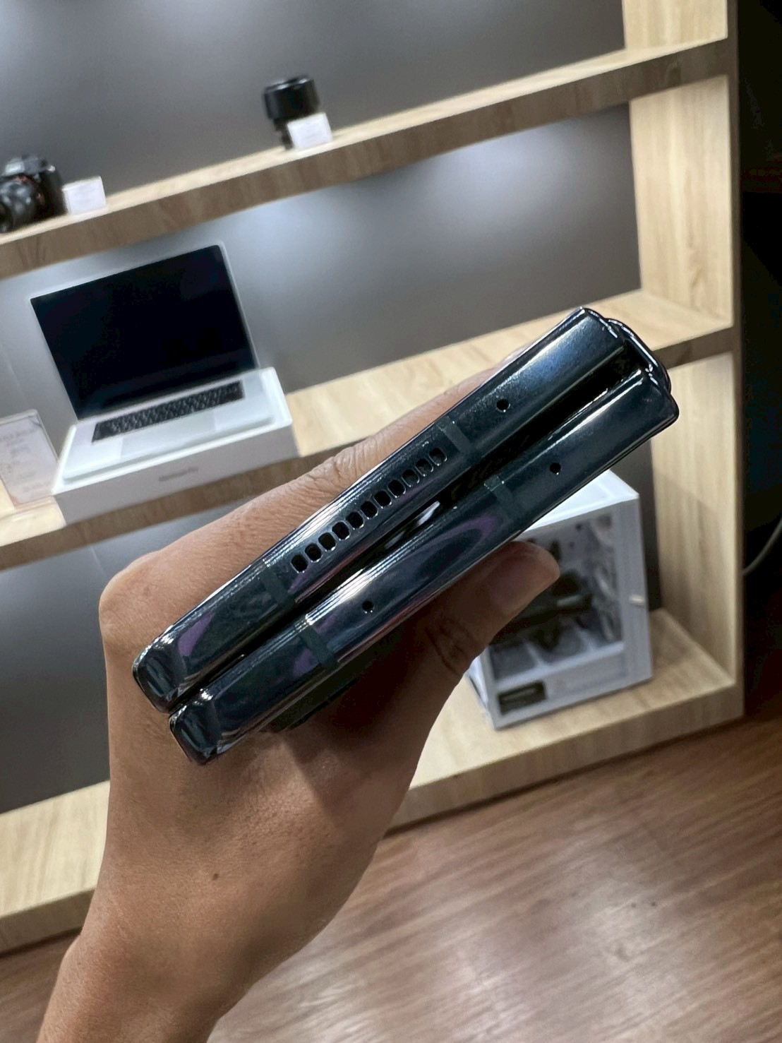 Samsung Galaxy Z Fold 4 12/512GB สี Graygreen