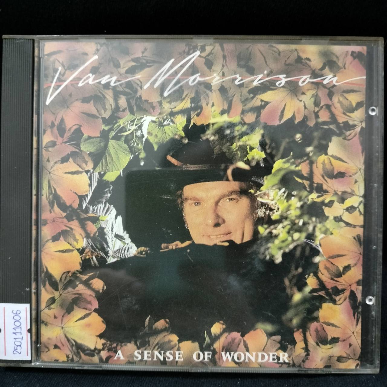 Van Morrison – A Sense Of Wonder / GERMANY / แผ่นดี