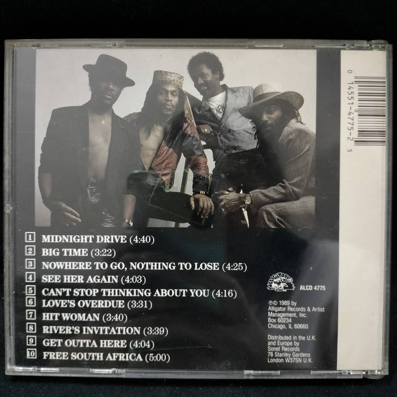 The Kinsey Report – Midnight Drive / UK / แผ่นโปรโม / แผ่นสวย