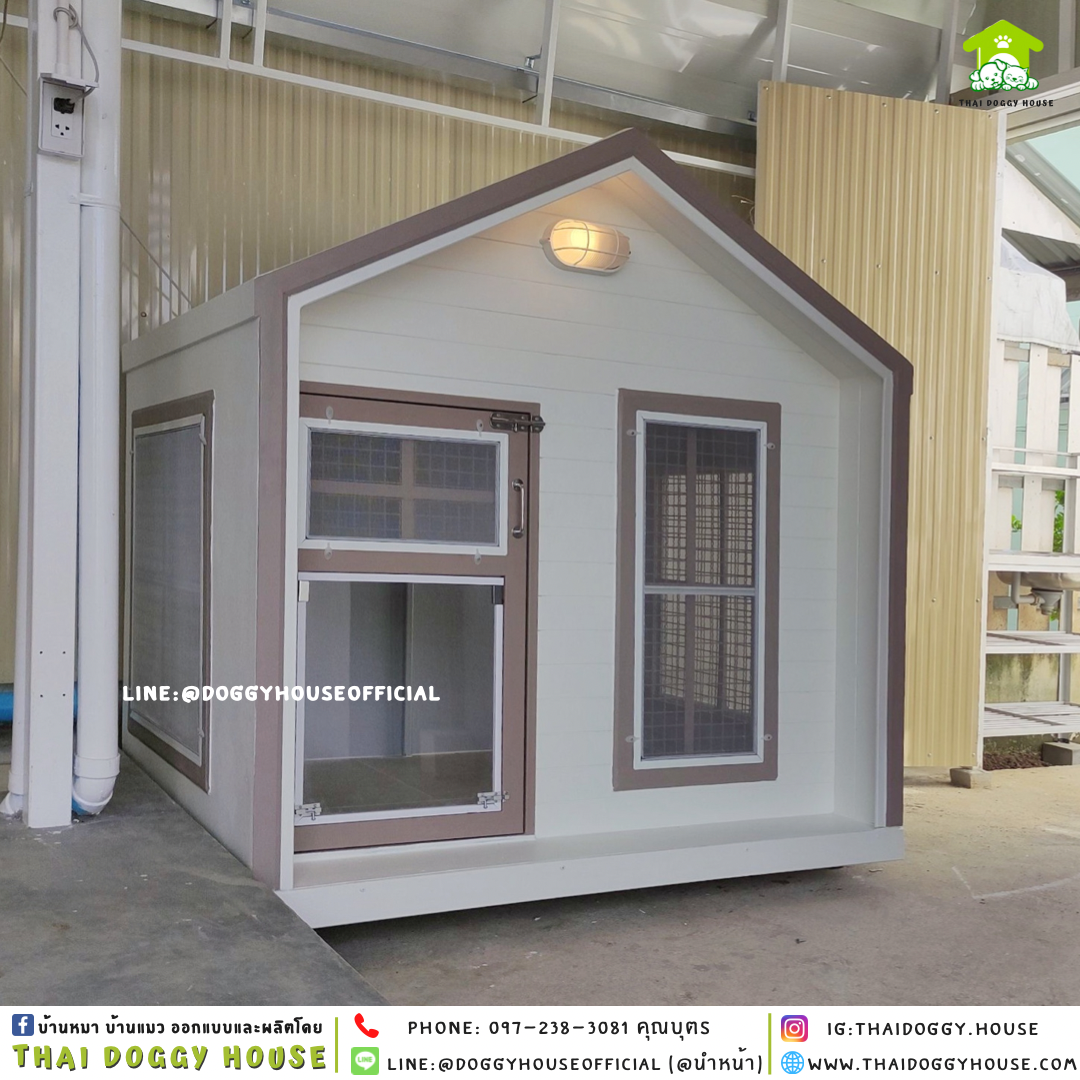 บ้านหมา แบบบ้าน 𝑵𝒐𝒓𝒅𝒊𝒄 𝒔𝒕𝒚𝒍𝒆