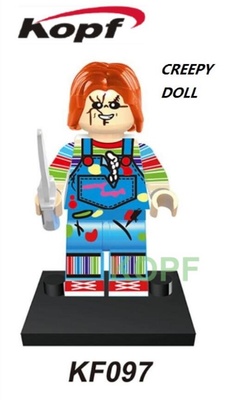 เลโก้จีน KF.097 ชุด Creepy Doll (สินค้ามือ 1 ไม่มีกล่อง)