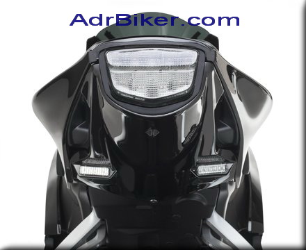 Undertails ของ Hotbodies สำหรับปี CBR1000 2012-2016