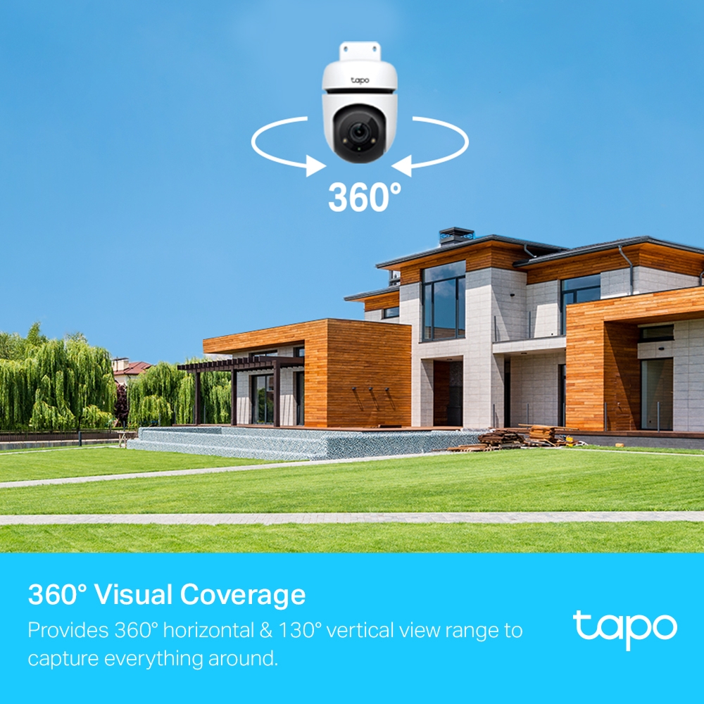 Tapo C500 Outdoor Pan/Tilt Security WiFi Camera 1080P