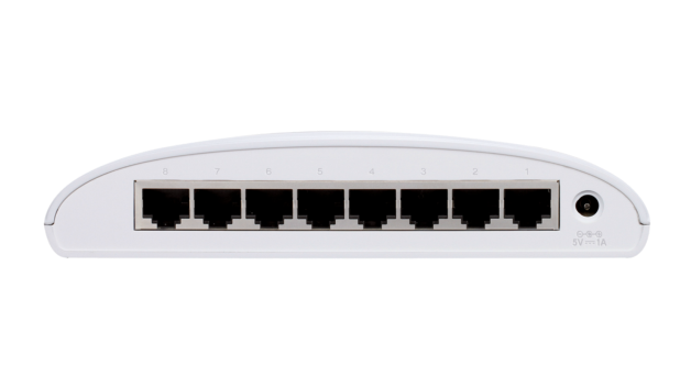D-LINK DGS-1008D 8 Port Gigabit Switch
