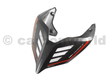 Carbonworld ท้ายคาร์บอน (Seat cover carbon) สำหรับ Panigale V4