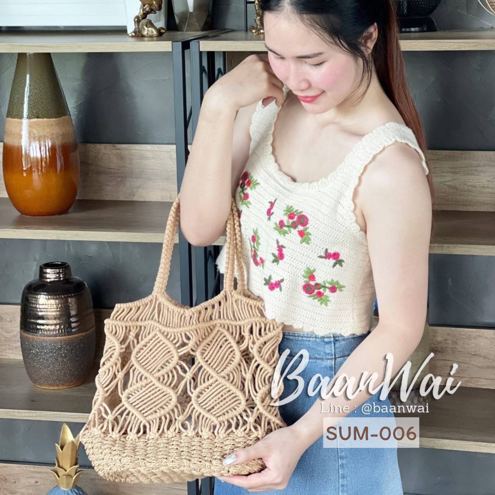 Summer Bag ราคานี้ดีต่อใจ (มีกระเป๋าไปเที่ยวทะเลกันหรือยังค่ะ)