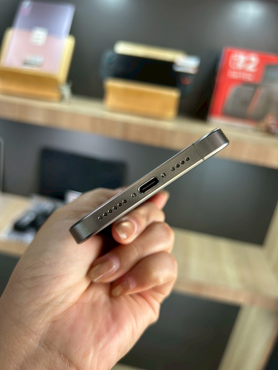 iPhone 15 Pro Max 256GB Natural Titanium