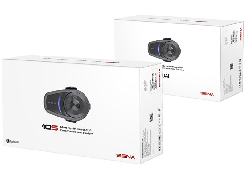 Sena 10S แพ็คคู่ (Dual Pack)