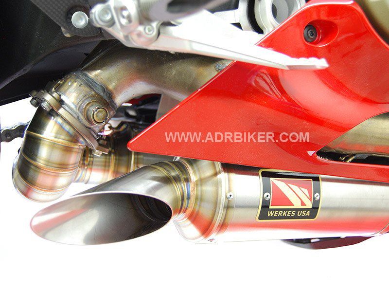 ท่อ Competition Werkes สำหรับ 899, 1199 panigale (For Exhibition only)