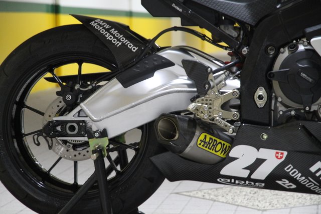 ท่อ Arrow ฟูล Competition EVO สำหรับ S1000R naked 2014+ (For Exhibition only)