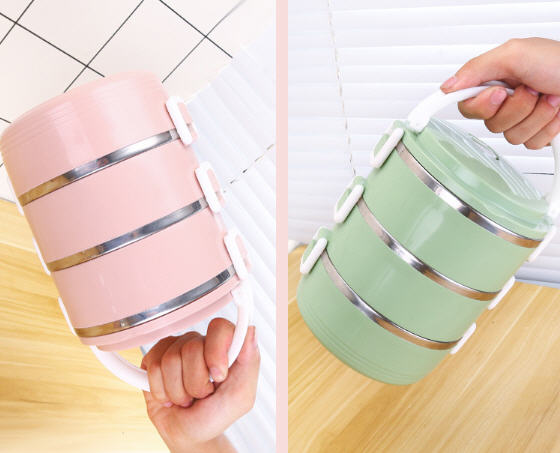 ปิ่นโตสแตนเลส,ปิ่นโต1ชั้น,2ชั้น,3ชั้น,4ชั้น,ปิ่นโตใส่อาหาร