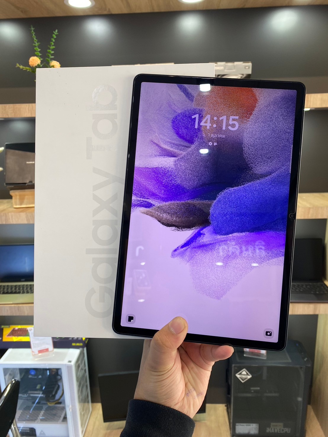 Samsung Galaxy Tab S7 FE 4/64 GB wifi Mystic Black