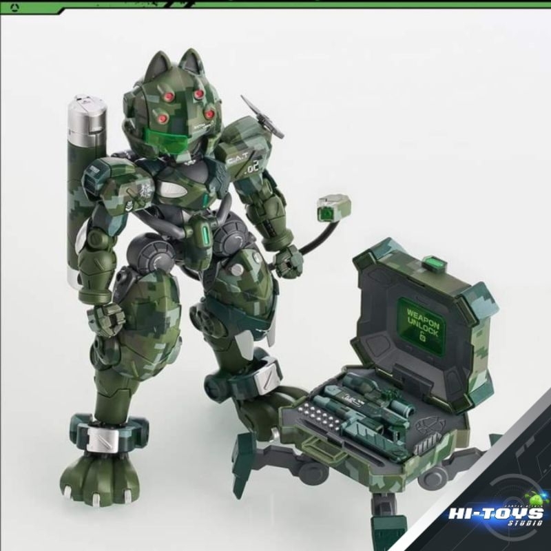 Iron Roars - XiaoT C.A.T-02 1/60 Super-Maneuver