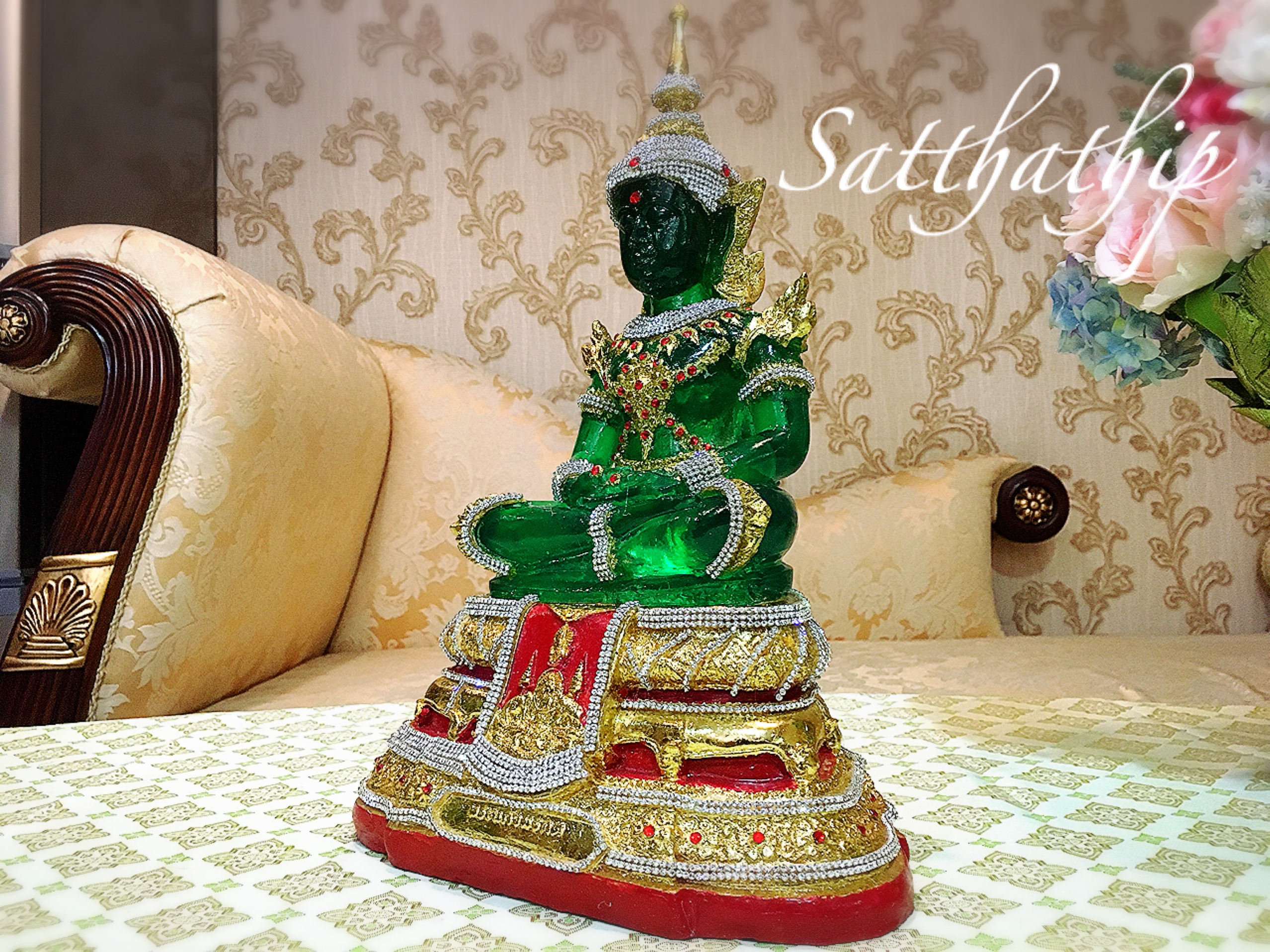 พระแก้วมรกต- พระแก้วมรกต จำลอง - Buddha statue