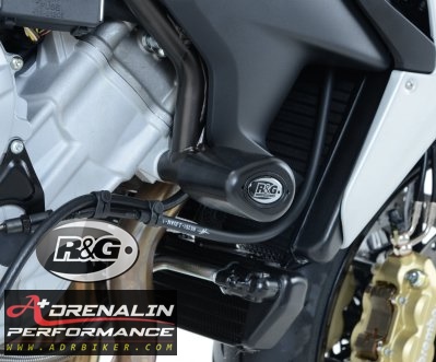 กันล้มกลาง RG Aero Crash Protectors สำหรับ MV Agusta 675/800 Brutale, Rivale, Dragster, Stradale