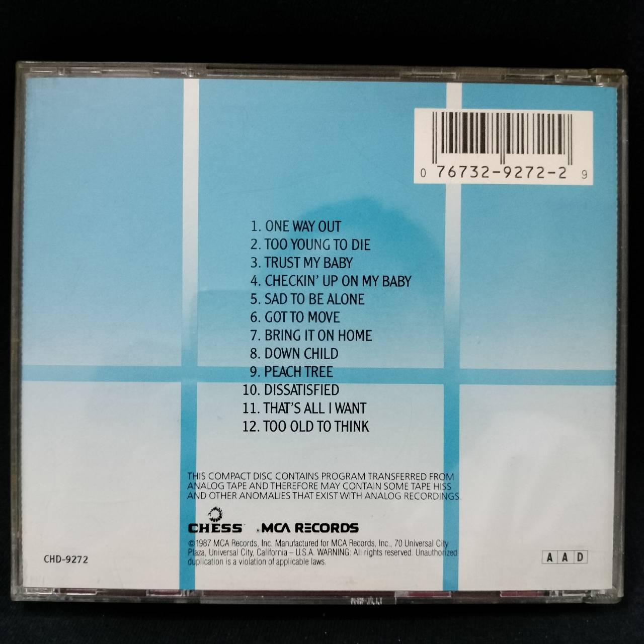 Sonny Boy Williamson – The Real Folk Blues / USA / แผ่นดี