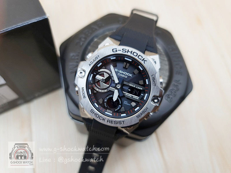 CASIO G-SHOCK นาฬิกาข้อมือ นาฬิกากันน้ำ นาฬิกาของแท้ ประกันศูนย์ CMG 1 ปี รุ่น GST-B400-1