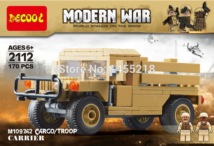 เลโก้จีน Decool 2112 Modern War (Cargo/troop)