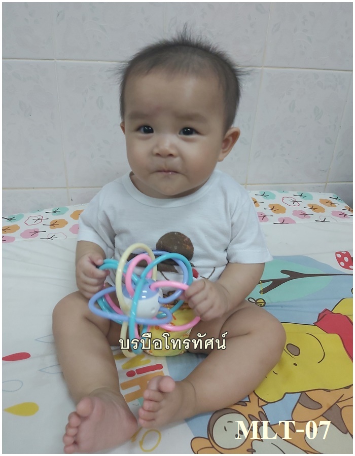 ยางกัด ลดอาการคันเหงือก ของเล่นเขย่ากรุ๊งกริ๊ง #ของเล่นเด็ก