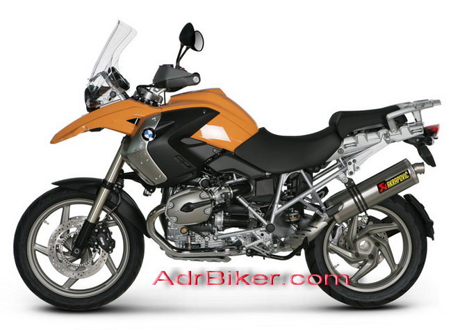 ท่อ Akrapovic สำหรับ BMW R1200GS 2004-2012 (For Exhibition only)