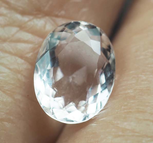 มอร์แกนไนท์ (Morganite) 1.20 กะรัต