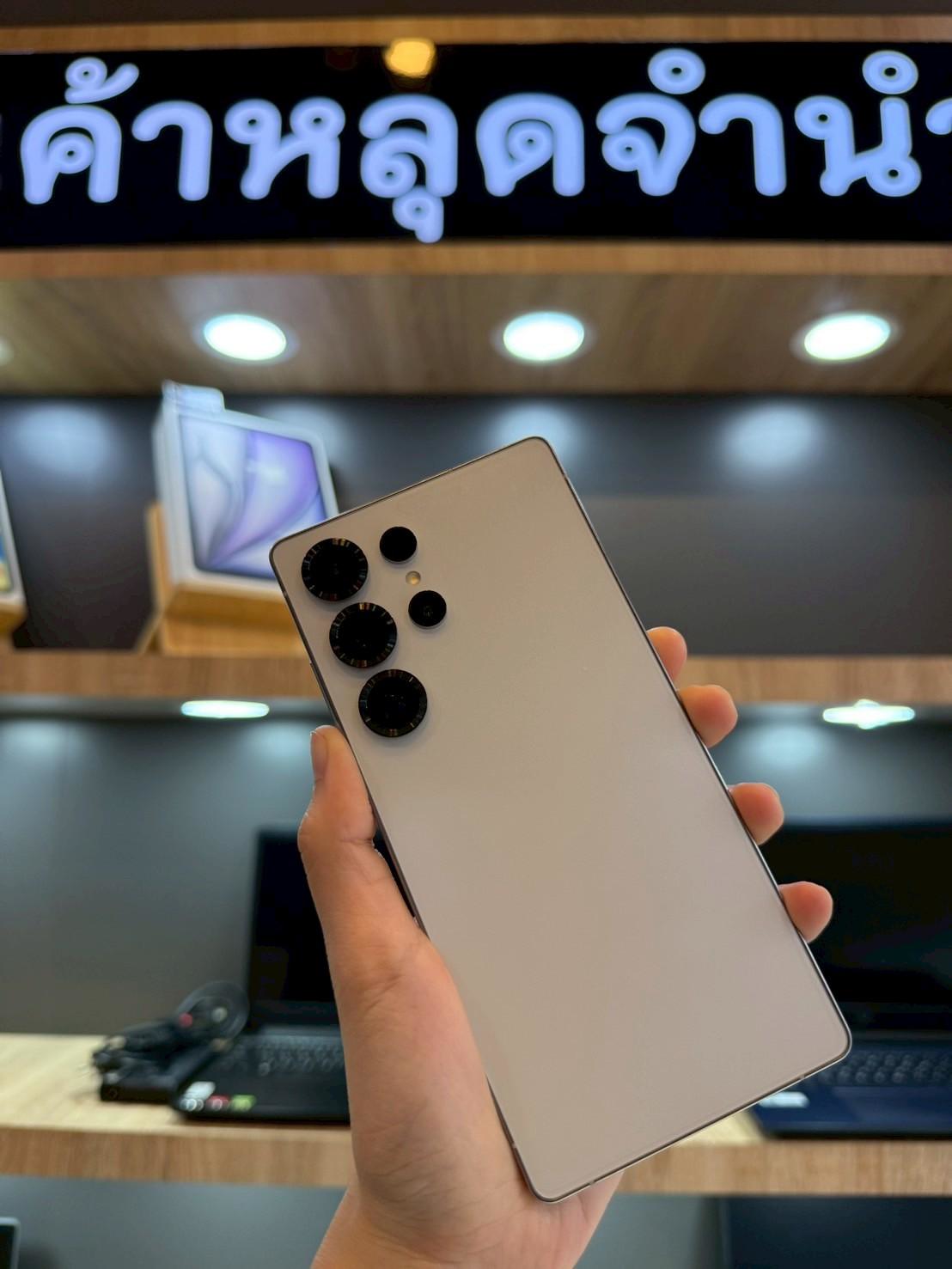 Samsung Galaxy S25 Ultra 12/256GB สี Titanium Whitesilver