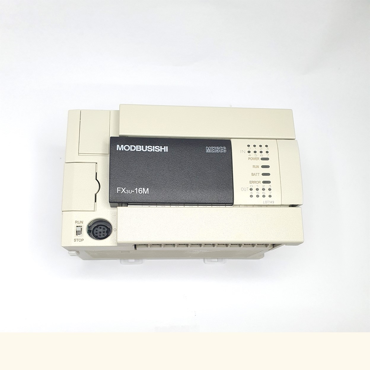 FX3U-16MR/ES-A PLC [MODBUSISHI] บอร์ดควบคุมอุตสาหกรรม Made in china ยี่ห้อ MODBUSISHI